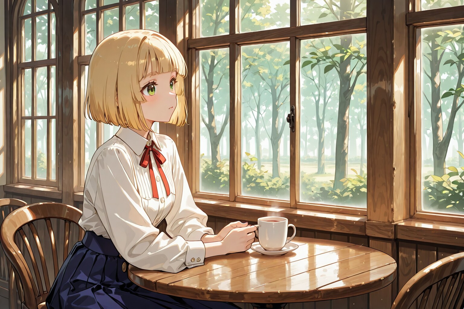 コーヒー | の人気AIイラスト・グラビア