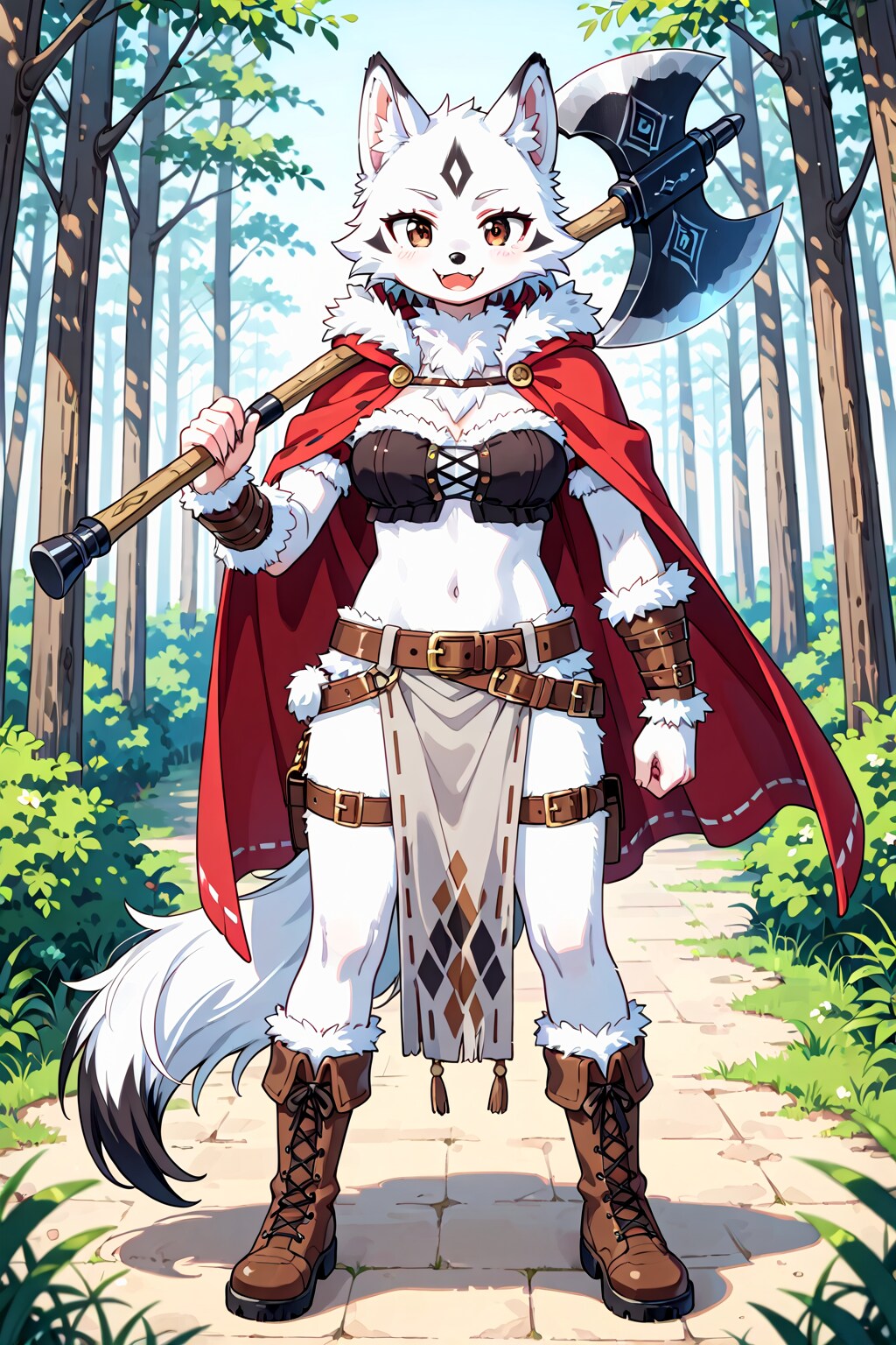 半狼人さん