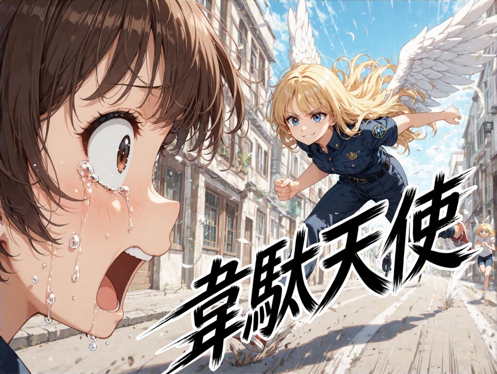 不審者事案だ たぬ美ちゃん