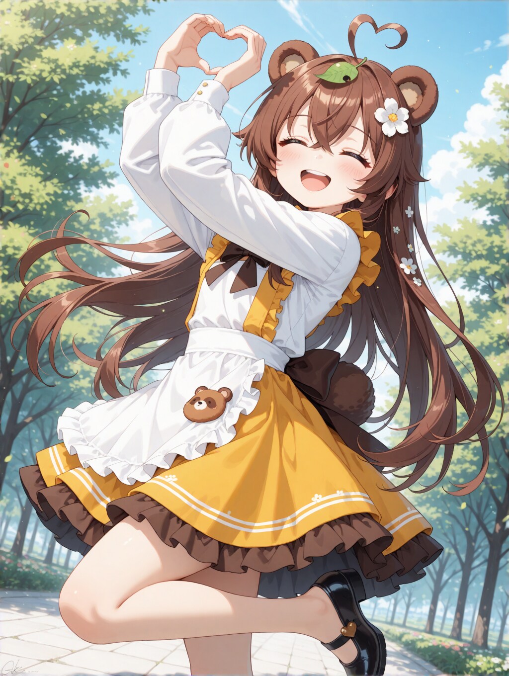 不審者事案だ たぬ美ちゃん