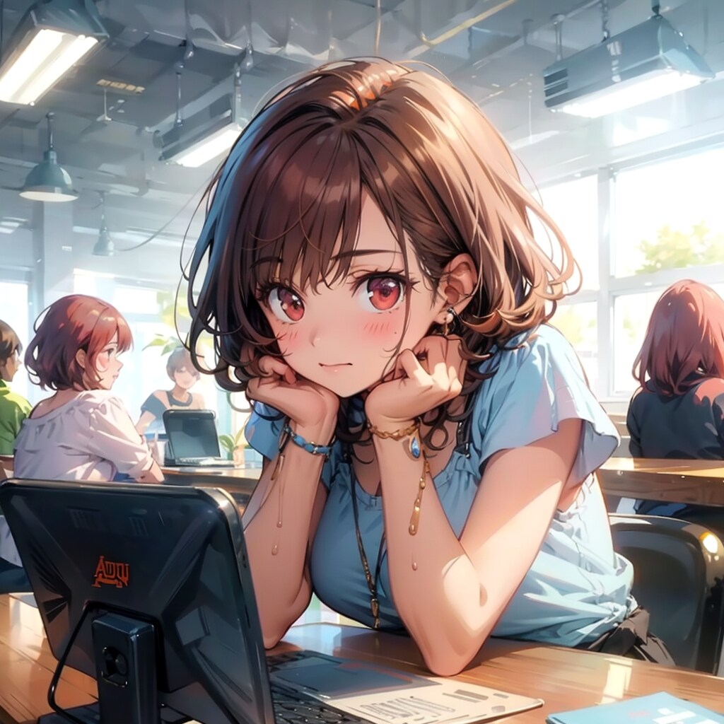 スパムを検出しました？ | の人気AIイラスト・グラビア