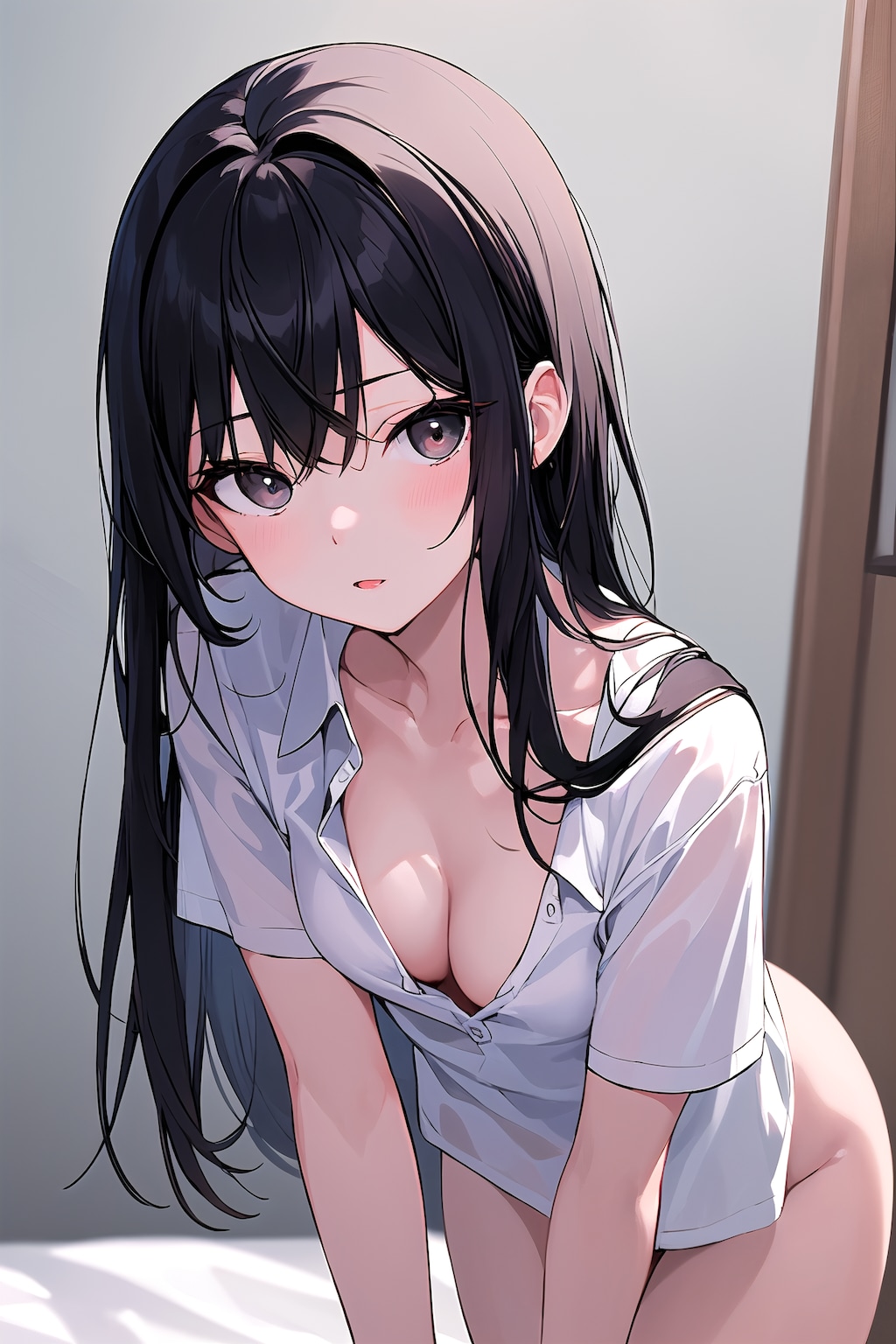 魅惑の谷間