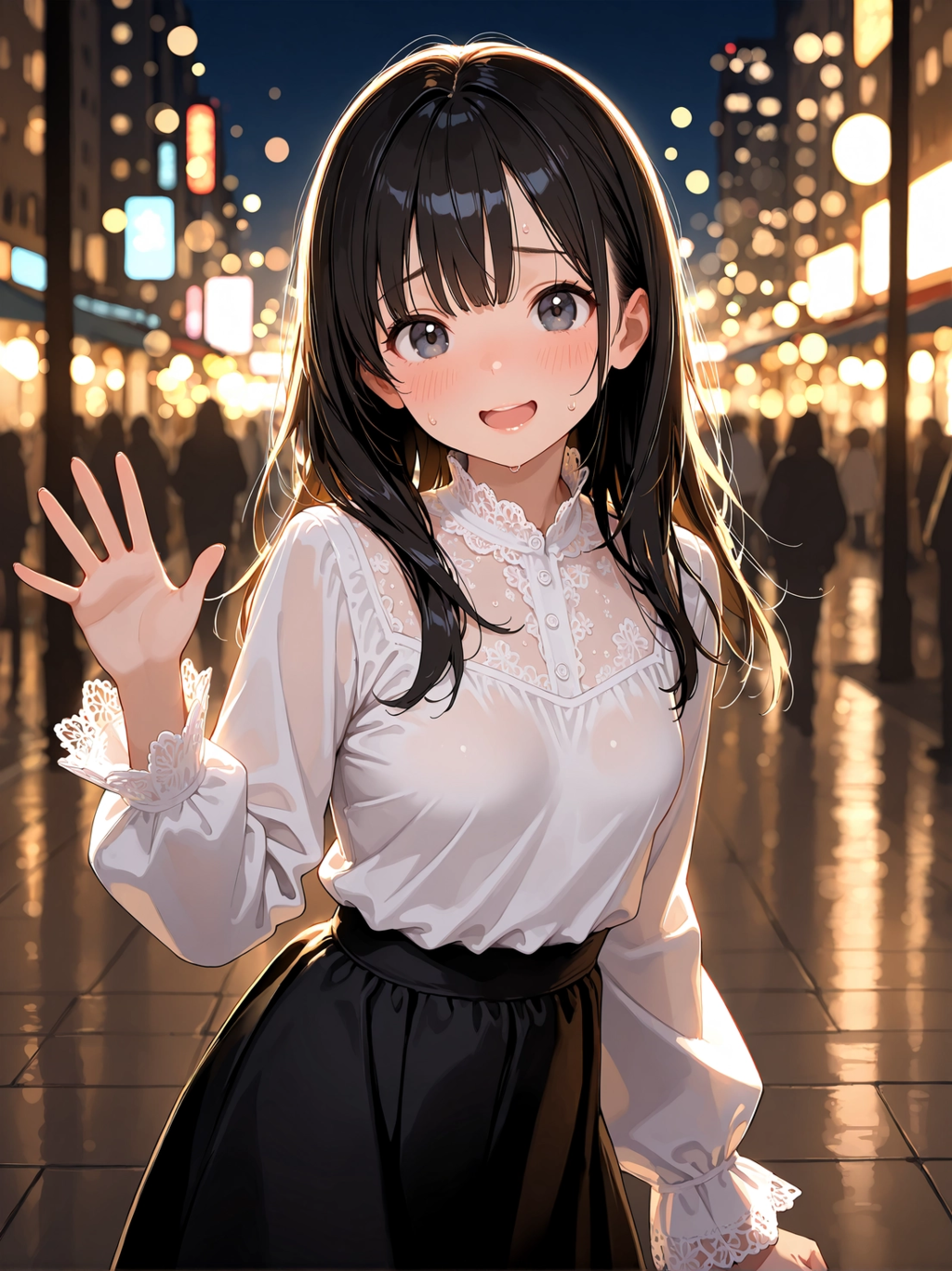緊張して村田基みたいな挨拶をしてしまう女
