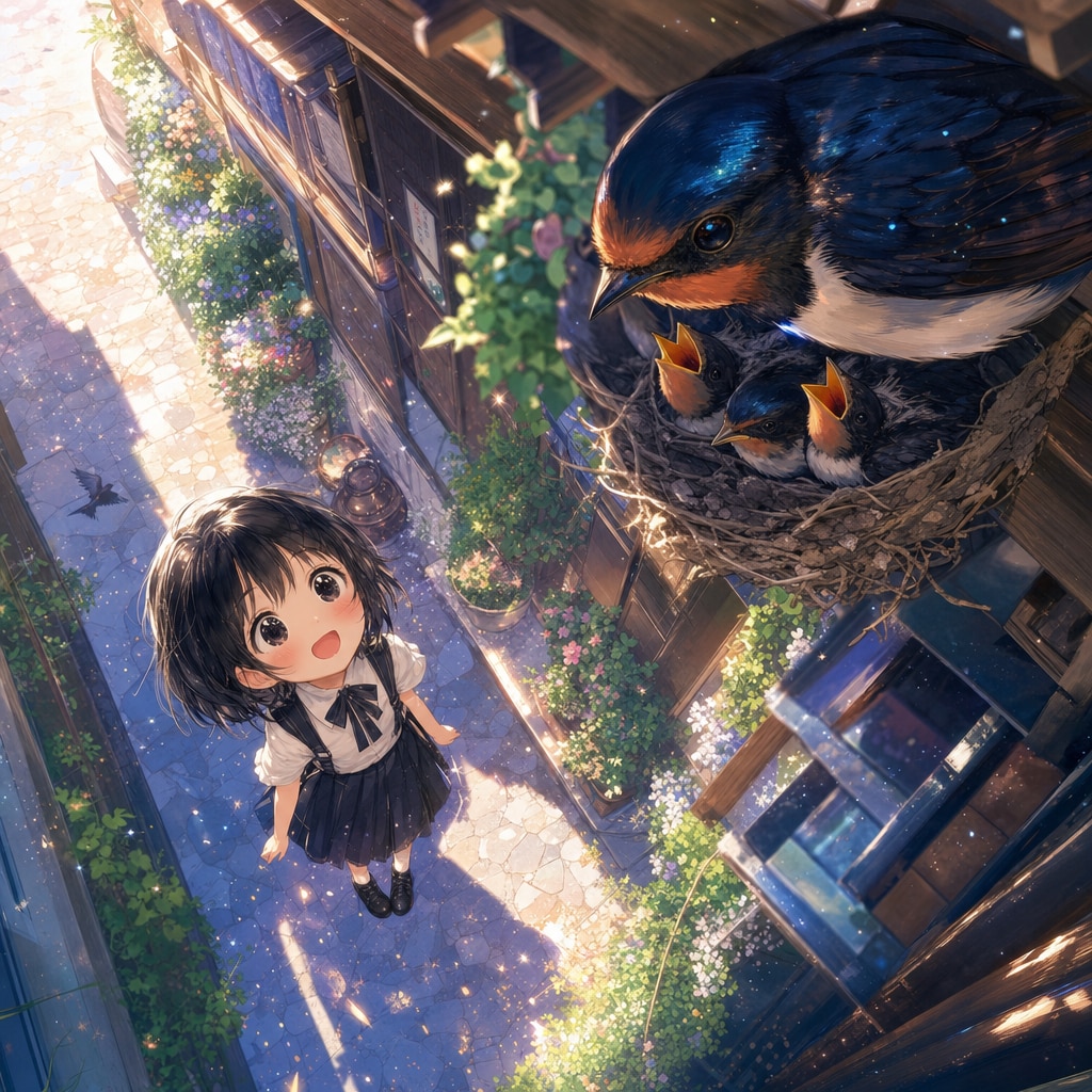 春の燕