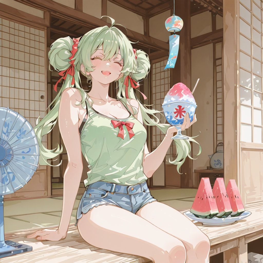 日本の夏260725