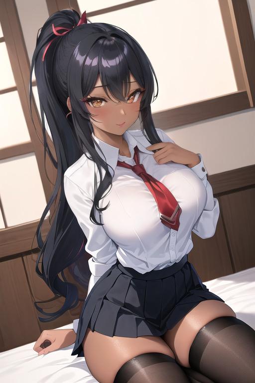 JK（女子高生）130 | の人気AIイラスト・グラビア