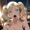 高巻杏 2枚目