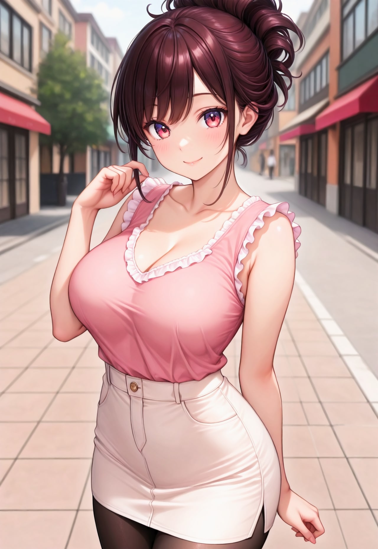 488（ピンクのシャツ）