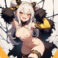 恐怖！蜘蛛娘 3枚目
