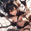 恐怖！蜘蛛娘 8枚目