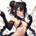 恐怖！蜘蛛娘 6枚目