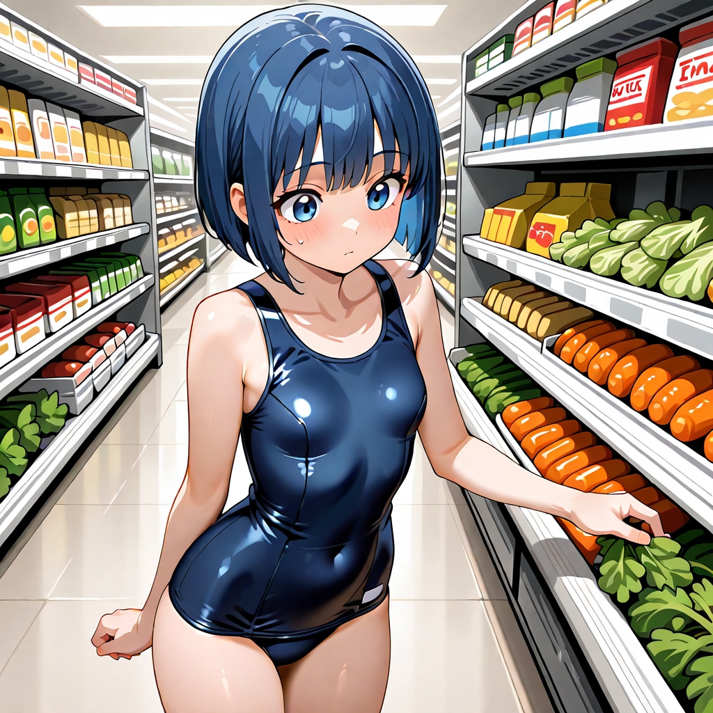 スク水やお野菜安い買いだめだ　弾