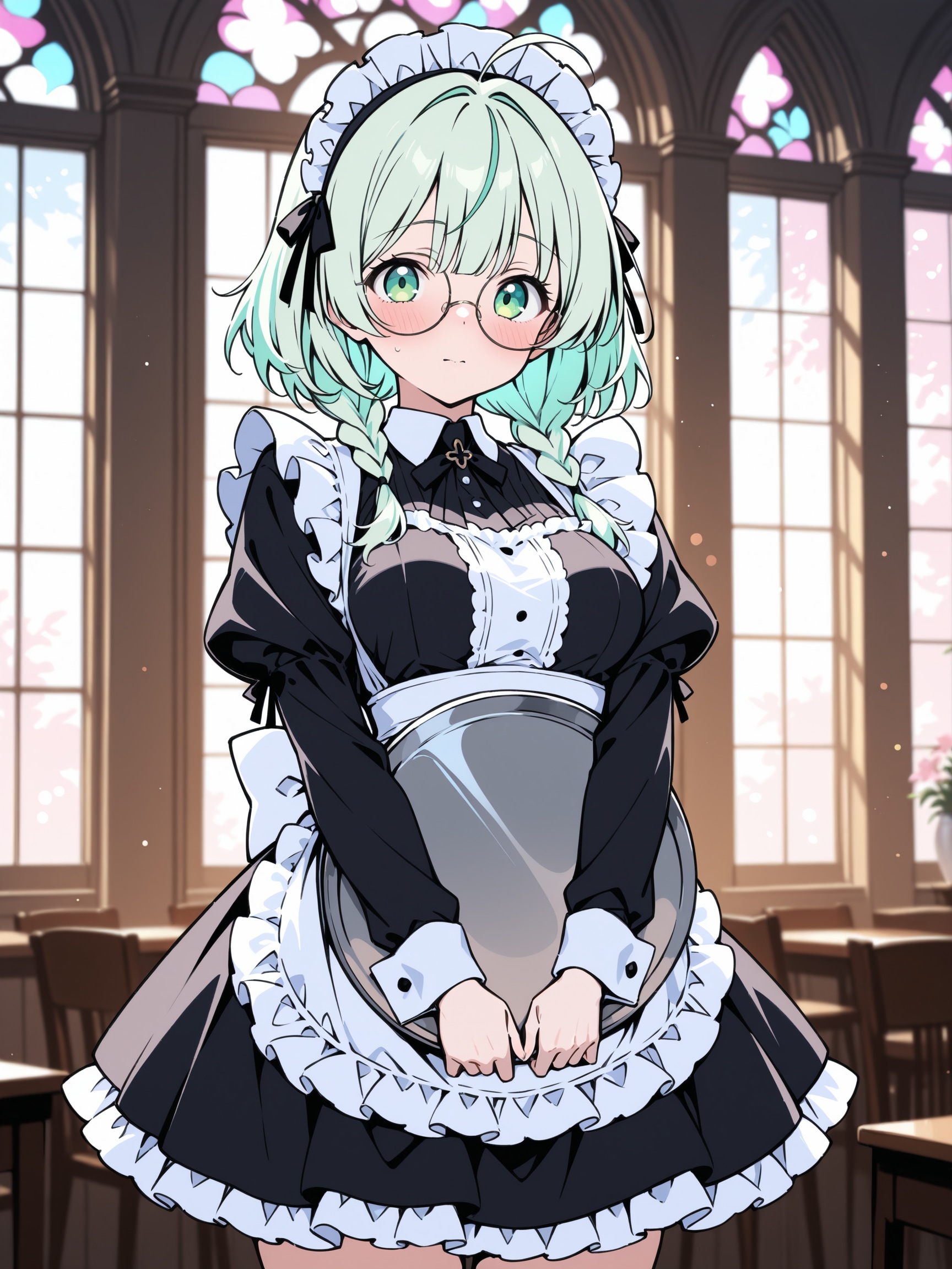 どうして私までこんな格好を💦