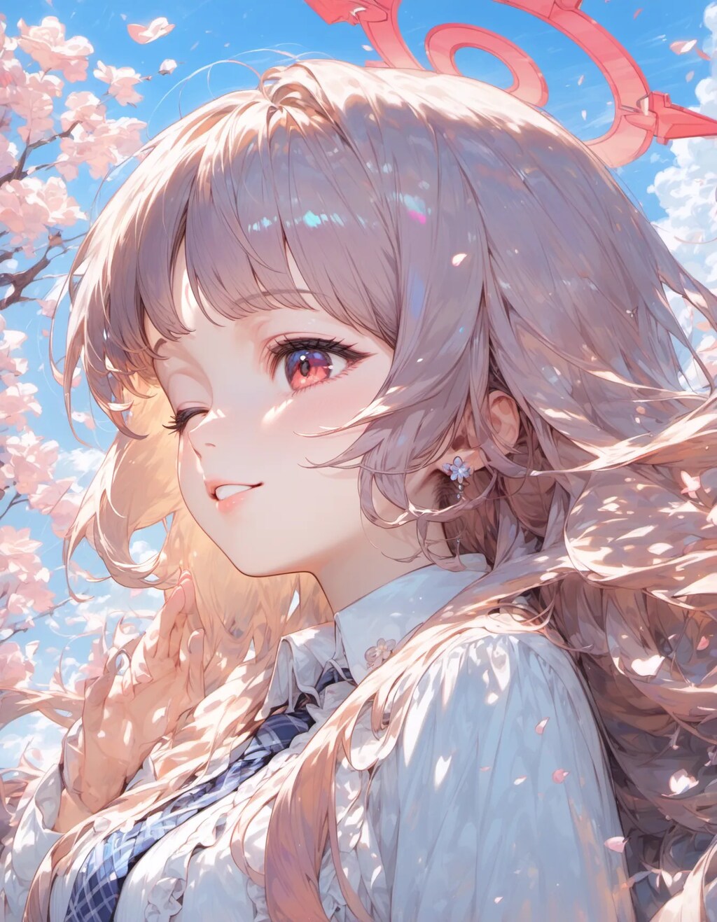 Halo of the Spring Breeze