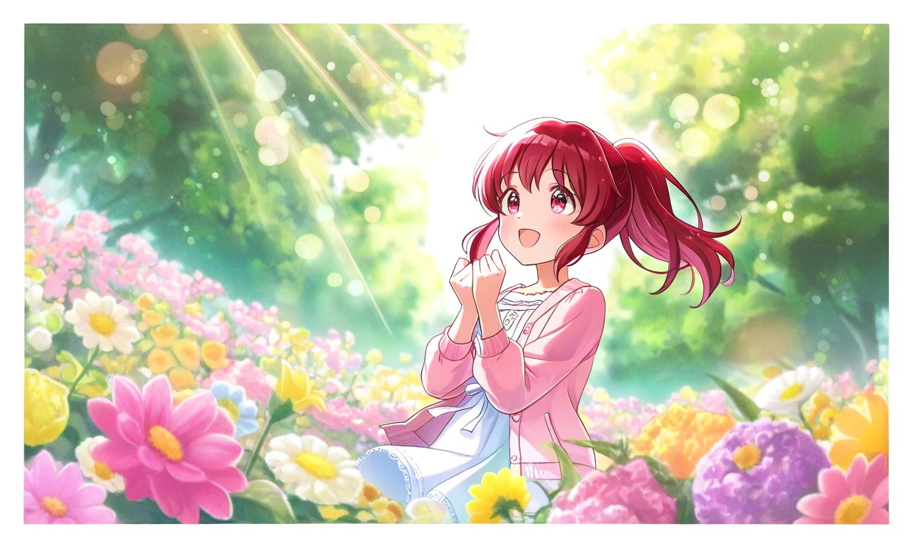 花の世界🌺愛乃めぐみ。 | の人気AIイラスト・グラビア