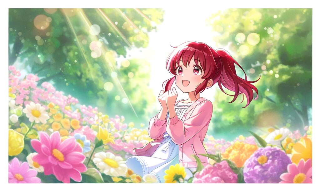 花の世界🌺愛乃めぐみ。