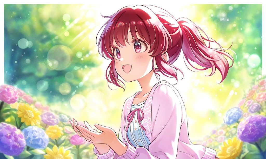 花の世界🌺愛乃めぐみ。