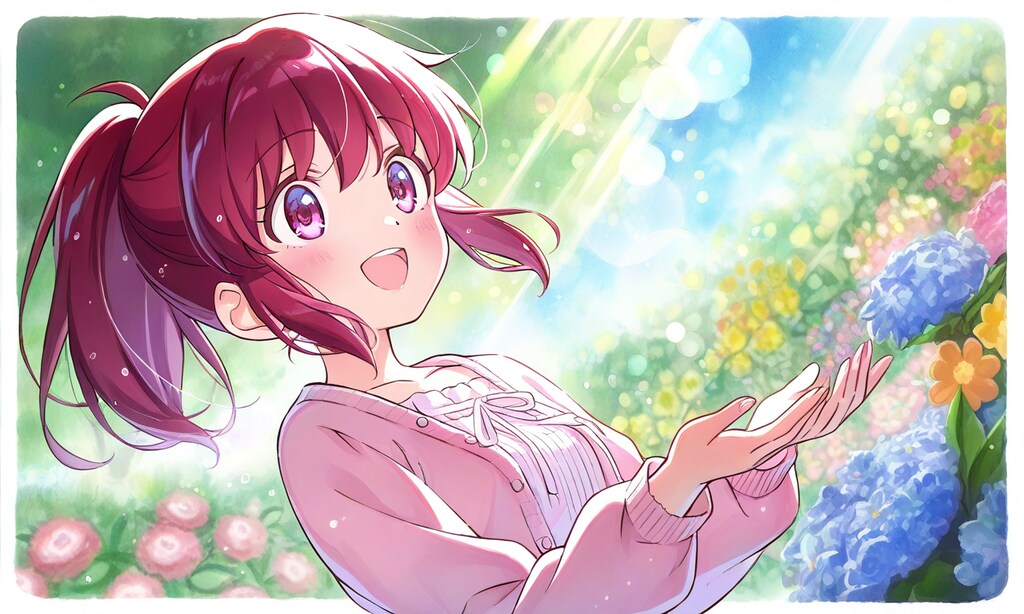 花の世界🌺愛乃めぐみ。