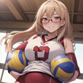メガネバレー女子 3枚目