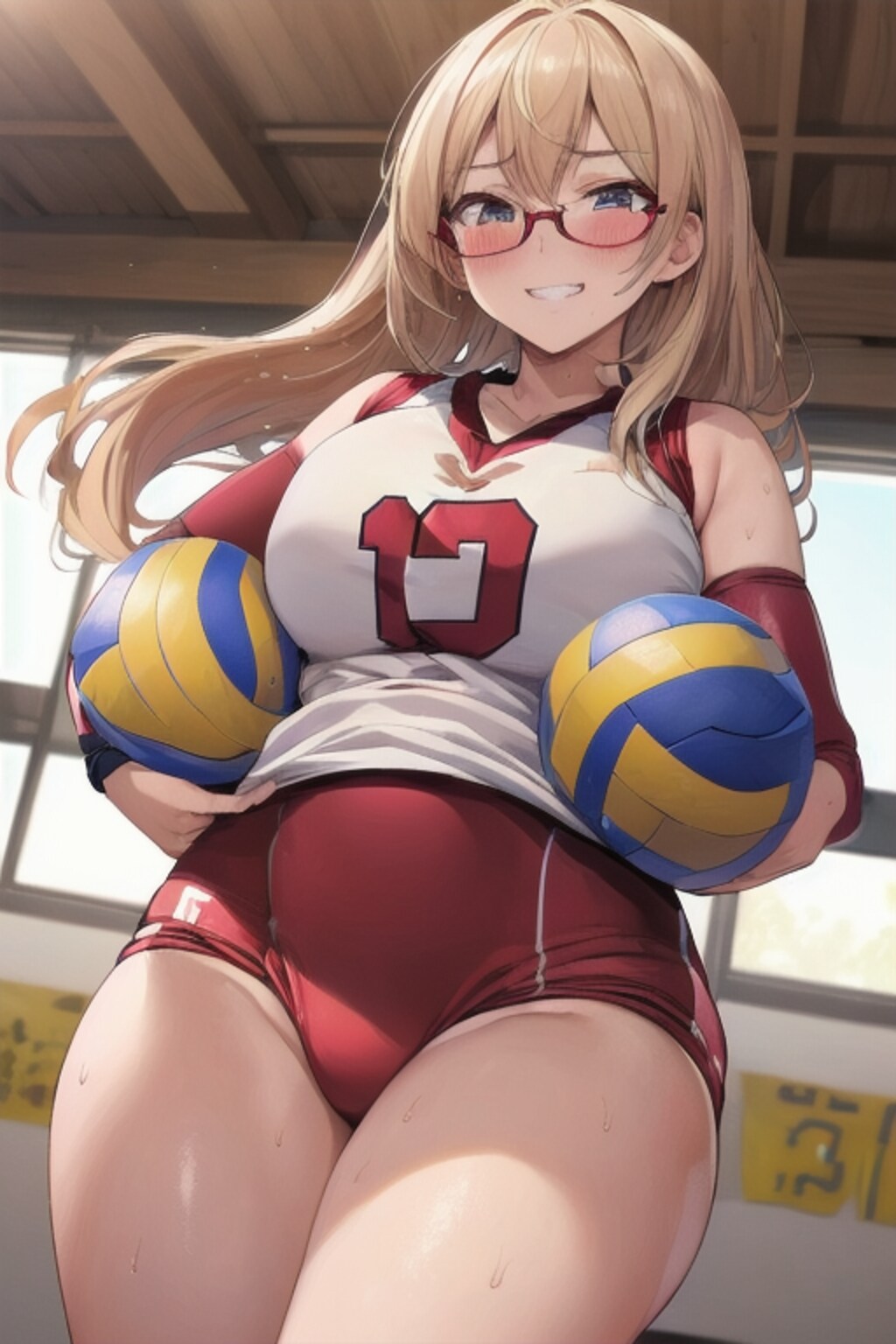 メガネバレー女子