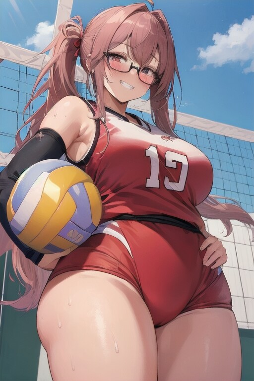 メガネバレー女子