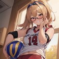 メガネバレー女子 2枚目