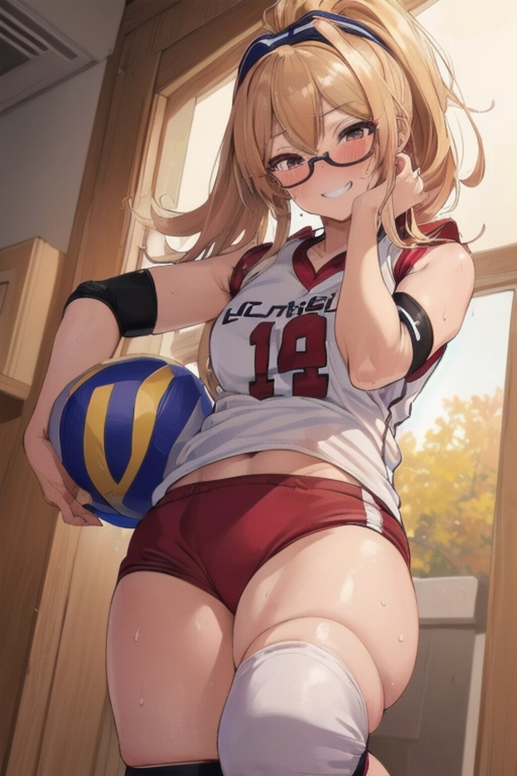 メガネバレー女子