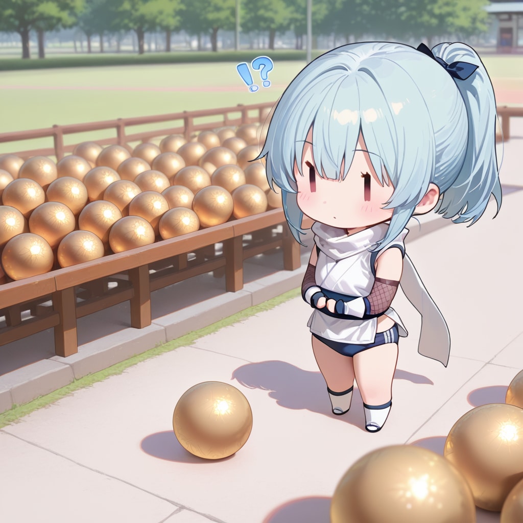 青髪ちゃんと金の玉 | の人気AIイラスト・グラビア