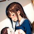 授乳ごっこ（セリフ付き） 12枚目