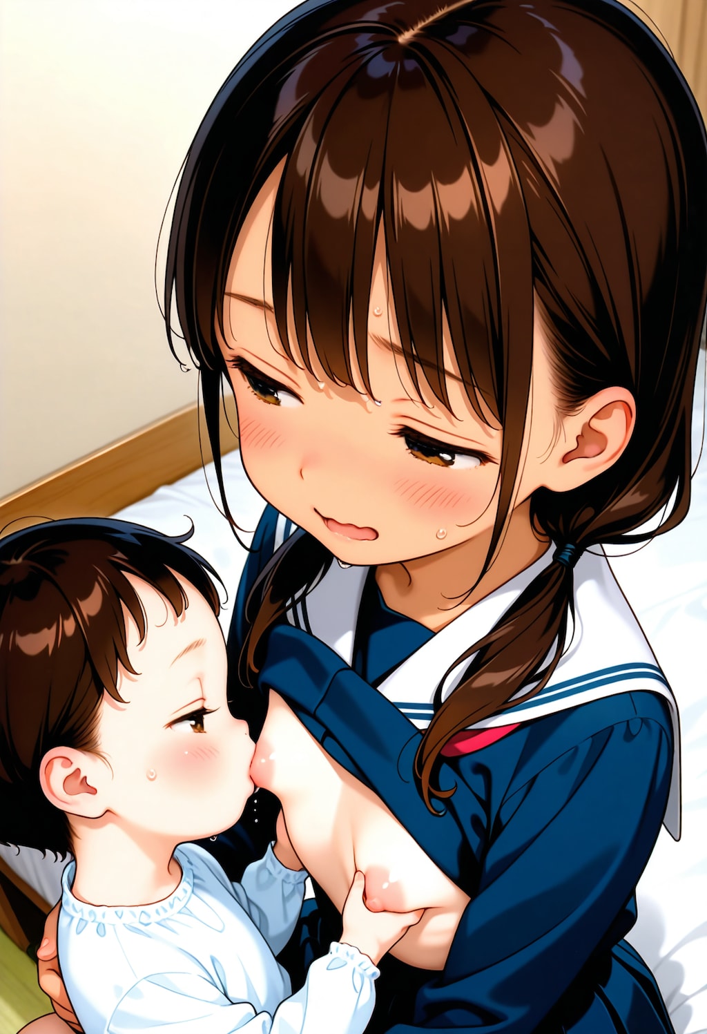 授乳ごっこ（セリフ付き）
