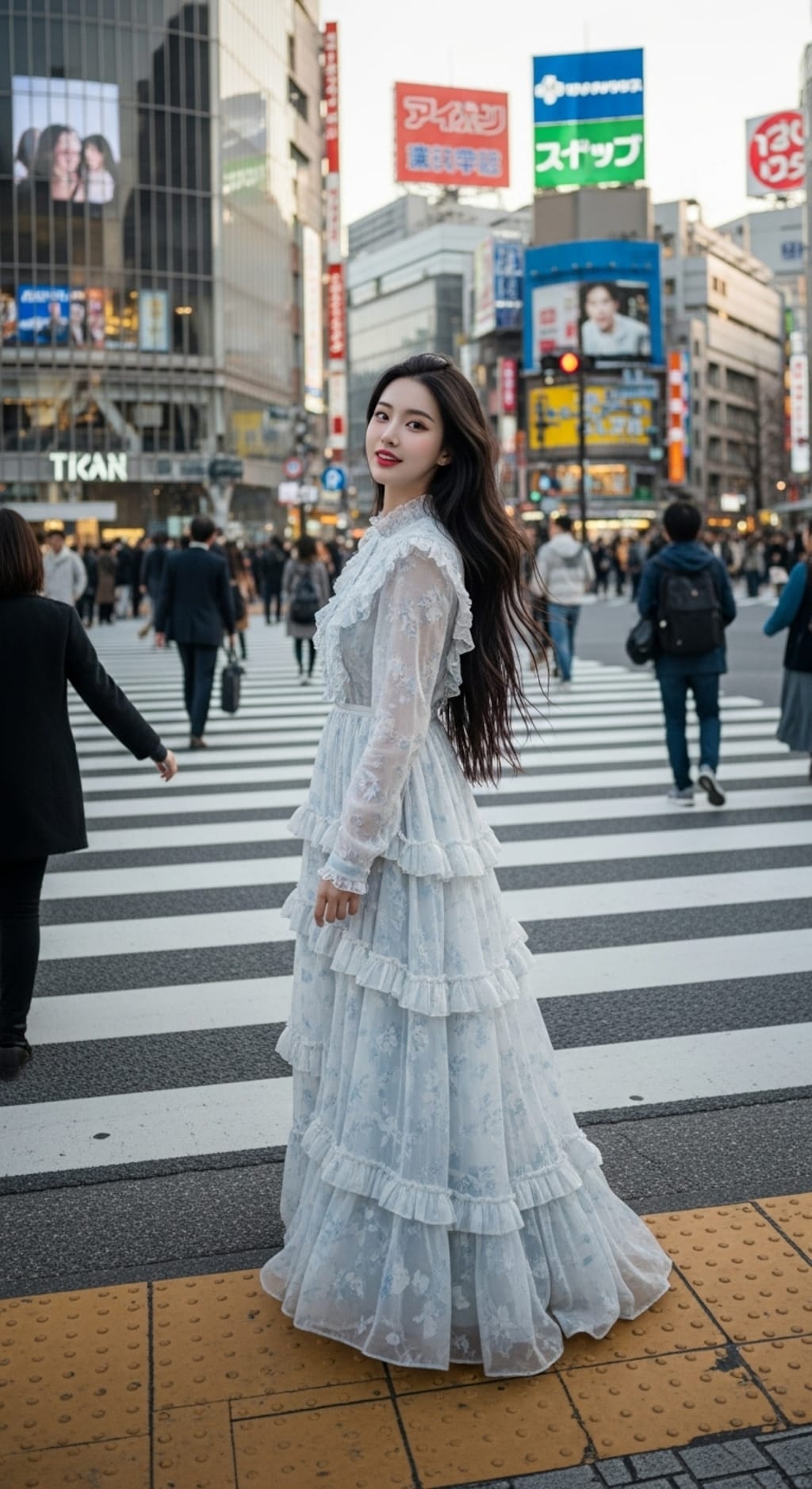 フリフリ・ドレス