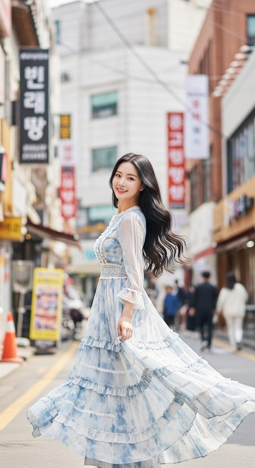 フリフリ・ドレス