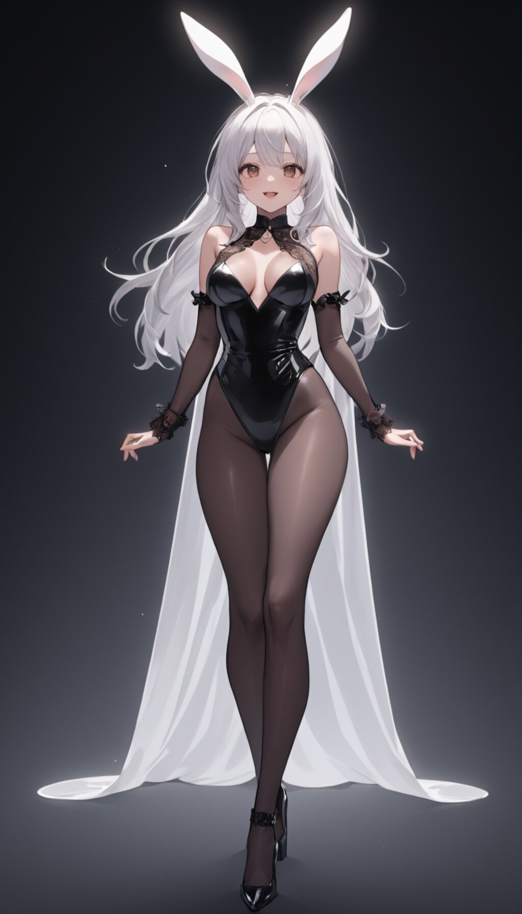 バニー フィギュア　コレクション（黒）