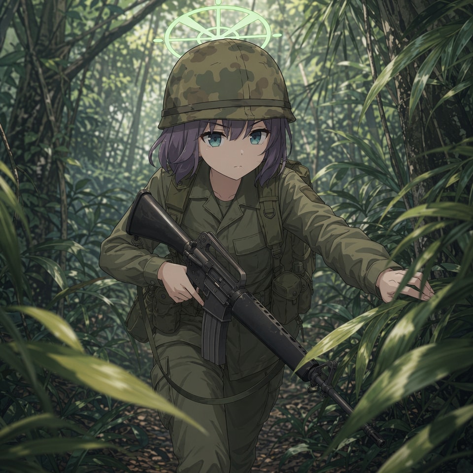 米軍装備(ベトナム)の空井サキ