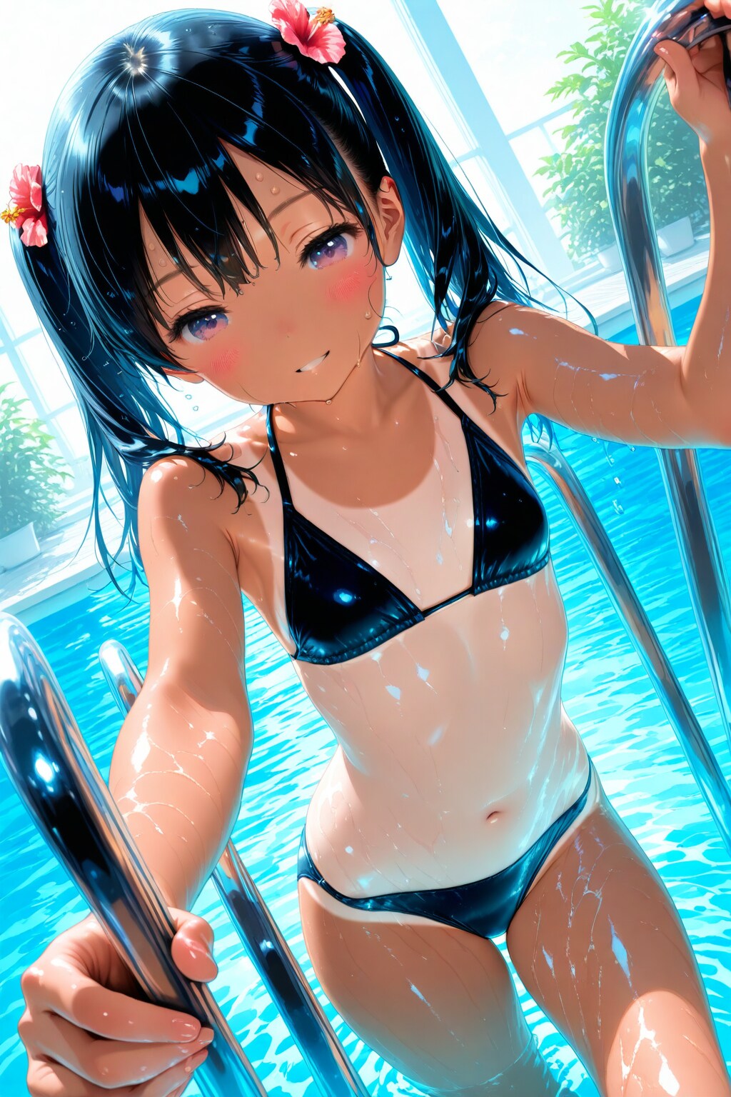 天の川を渡ってきた乙姫よ、なんてねー