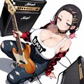 オールバックのパンク娘 2枚目