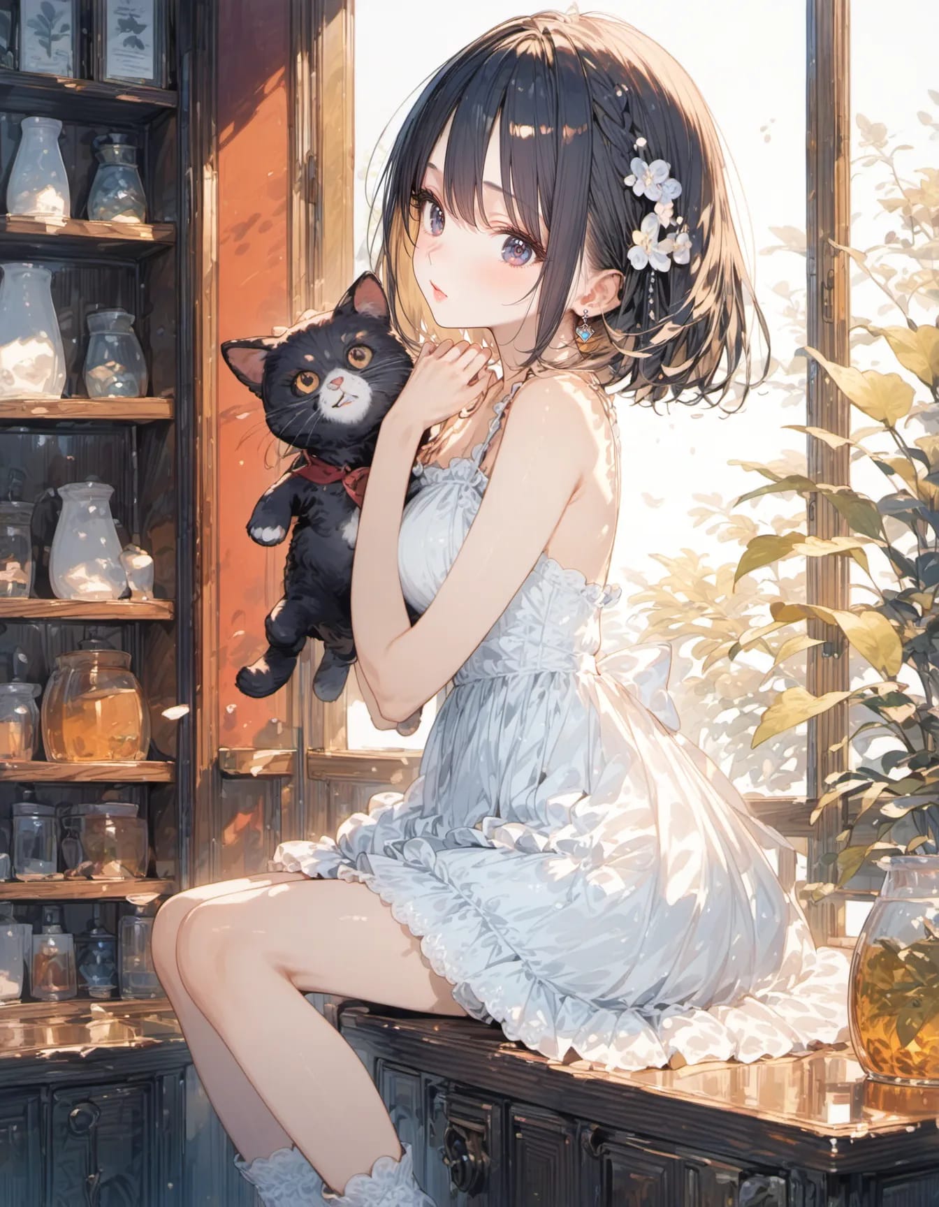 The Alchemist's Familiar | の人気AIイラスト・グラビア