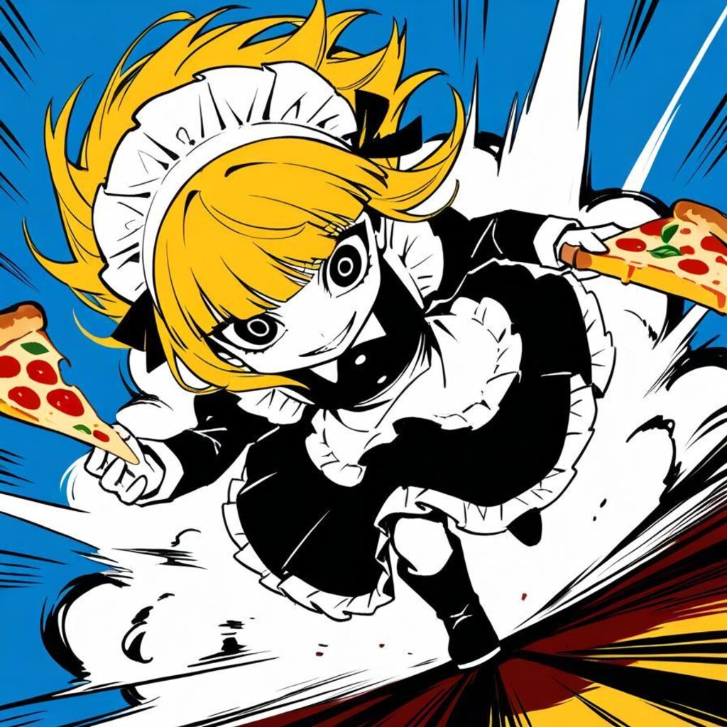 お焚き上げ オブ 護衛部隊①🍕💥💥💥