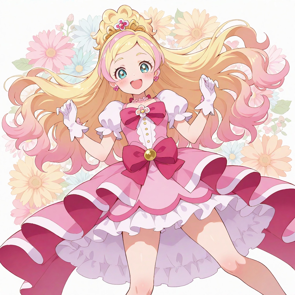 キュアフローラ (Go！プリンセスプリキュア)