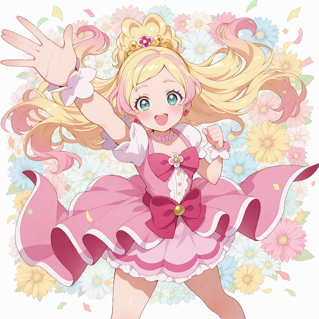 キュアフローラ (Go！プリンセスプリキュア)