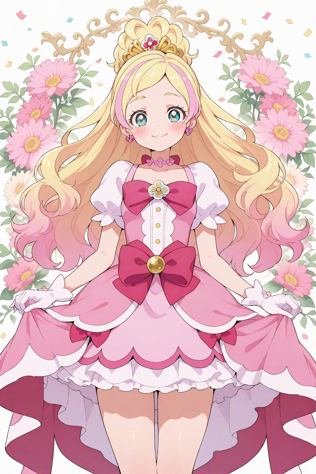 キュアフローラ (Go！プリンセスプリキュア)