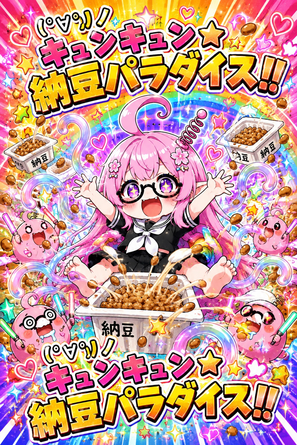 キュンキュン☆納豆パラダイス!!