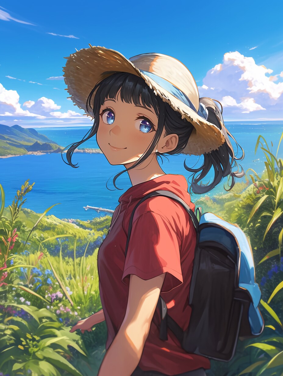 旅する少女167