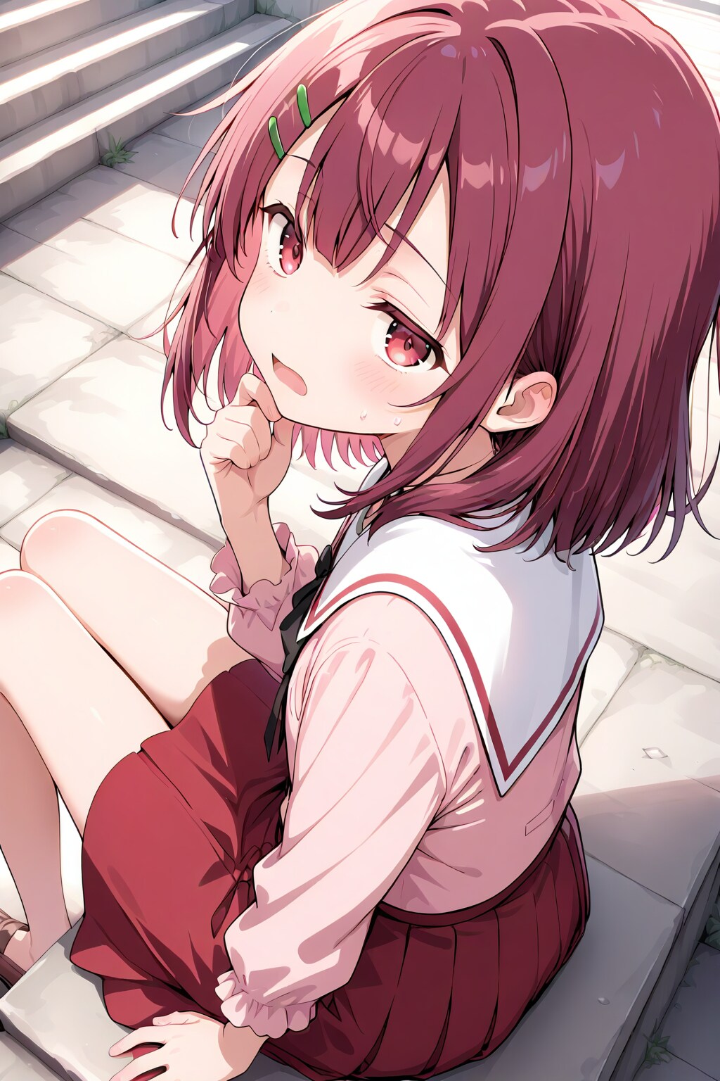 いちごちゃん🍓✨２４ | の人気AIイラスト・グラビア