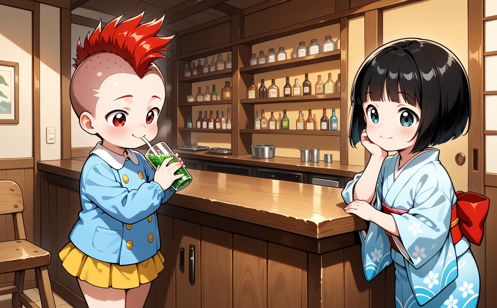 舟唄（違 | の人気AIイラスト・グラビア