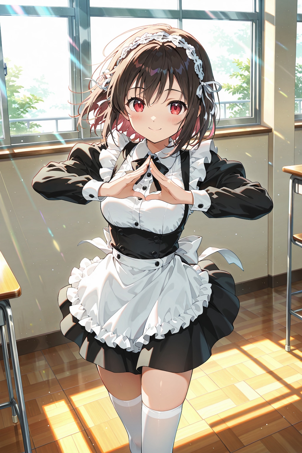 放課後メイドタイム♪ 〜スカートひらりの青春日誌〜 Y717