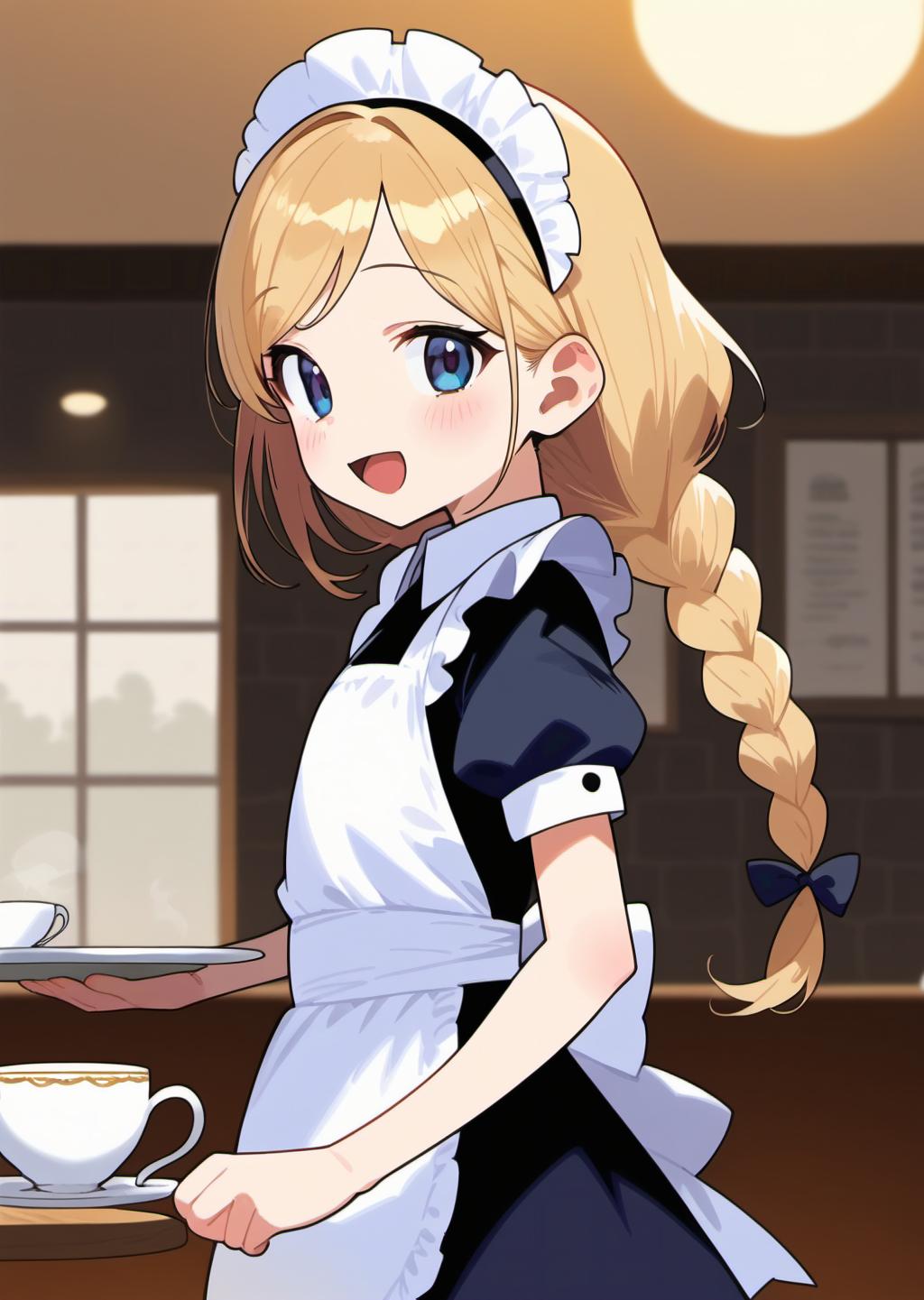 メイドちゃん