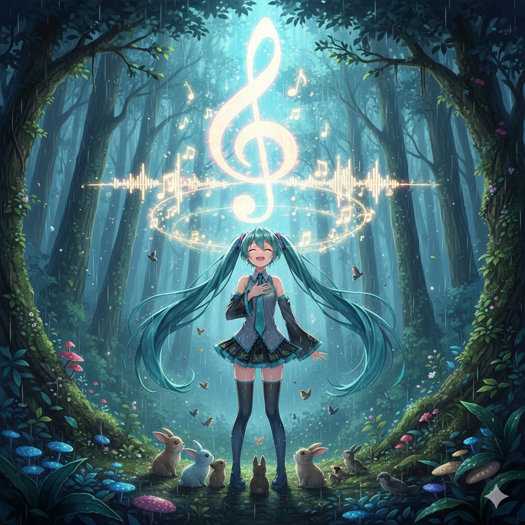 ミクさん サウンド・シールド