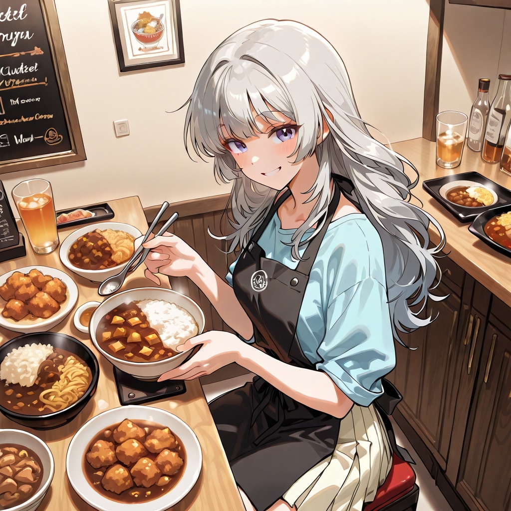 カレーパーティー | の人気AIイラスト・グラビア