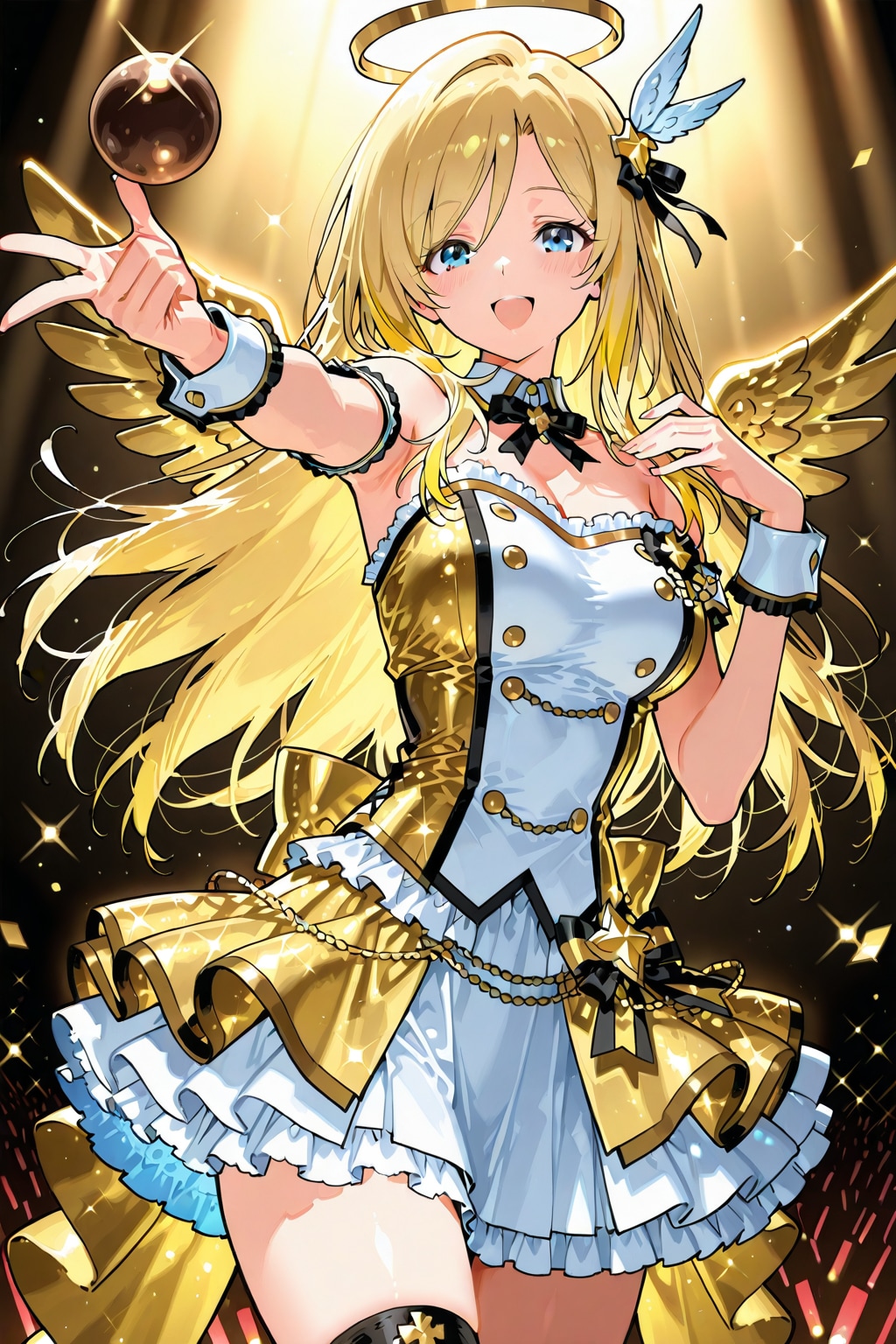 金のエンゼル598 | の人気AIイラスト・グラビア